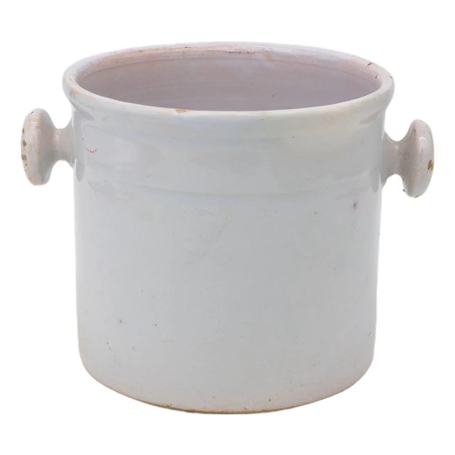 Antique Stoneware Urn, Italy Early 20th C. For Sale