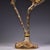 Early 20th Century Gold-Inlaid Bronze Deer Sculpture – 18.9" Archaic Style Figure For Sale In Los Angeles - Image 6 of 10