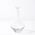 Mid-Century Modernist Sculptural Crystal Decanter With Basin Form Stopper For Sale - Image 15 of 16