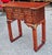 Brown South East Asian Elmwood Six-Drawer Altar / Console Table For Sale - Image 8 of 11