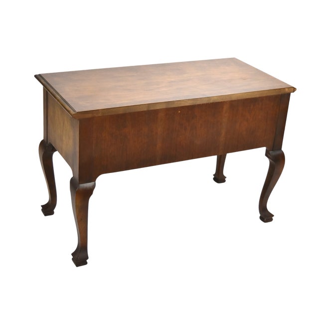 Pair Baker Collectors Choice Lowboy Chests Console or Hall Tables 1659