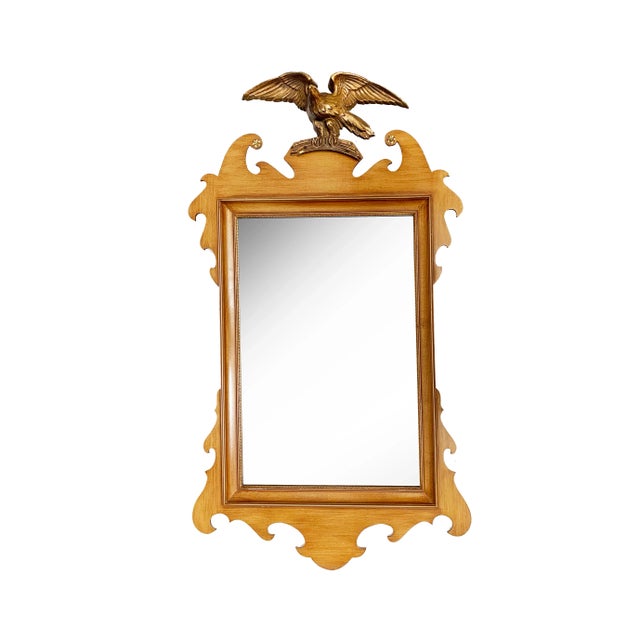 Mid-Century Turner Federal Style Wall Mirror With Eagle For Sale In Phoenix - Image 6 of 6
