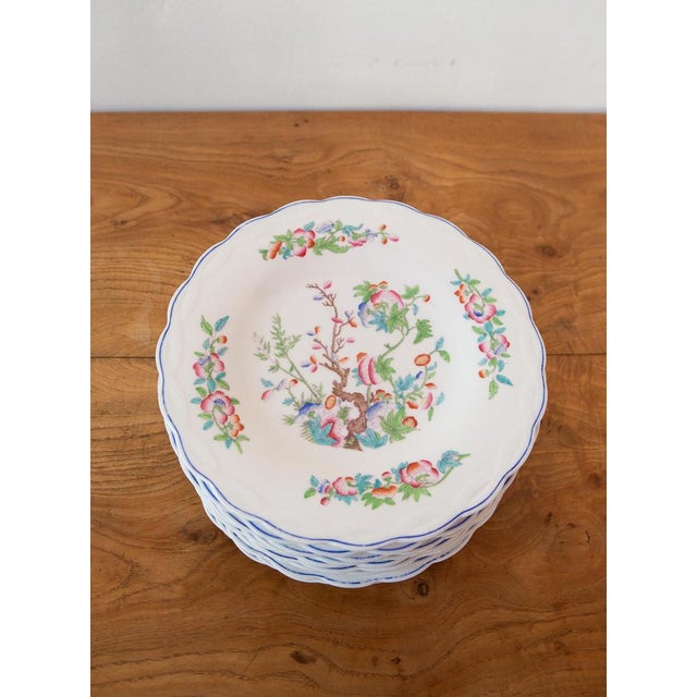 Antique English Minton Indian Tree Plates, 1851, Set of 10 For Sale - Image 9 of 9