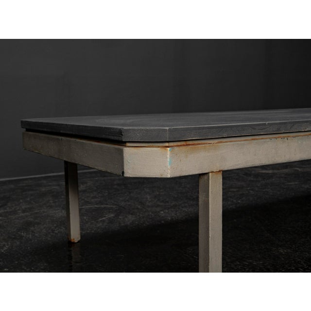 Architect's Coffee Table in Metal and Wood, 1920s For Sale - Image 17 of 18