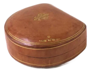 Italian Leather Jewelry Box