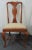 English Queen Anne Style Cherry Dining Chairs - Set of 6 For Sale In Philadelphia - Image 6 of 10
