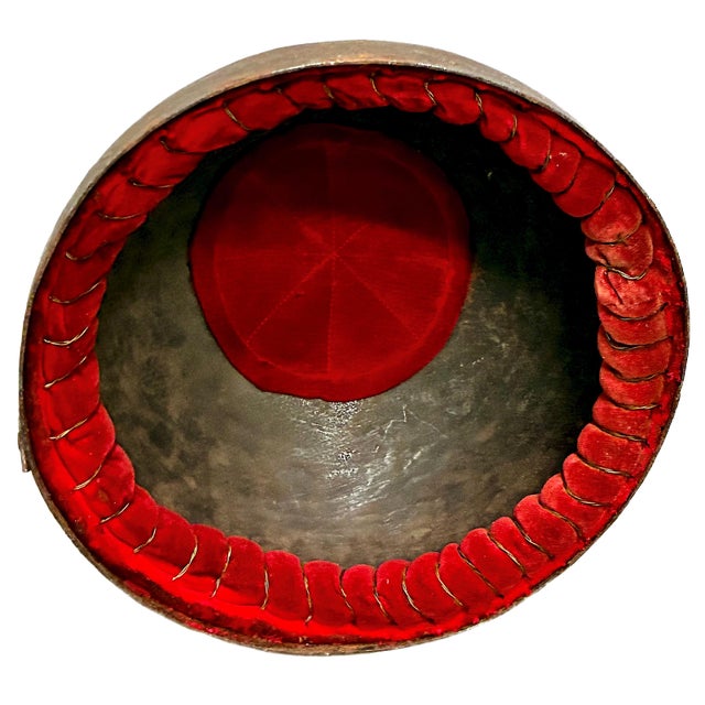 Antique Indo-Persian Kulah Khud Helmet With Engraved Motifs For Sale In San Francisco - Image 6 of 6