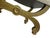 1940s Vintage Neoclassical French X-Frame Curule Stool, 1940s For Sale - Image 5 of 11