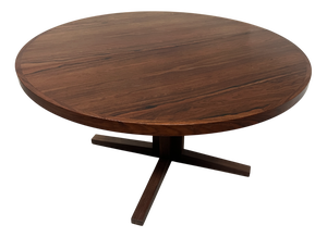 Scandinavian Dining Table in Rosewood Veneer from Heltborg Møbler