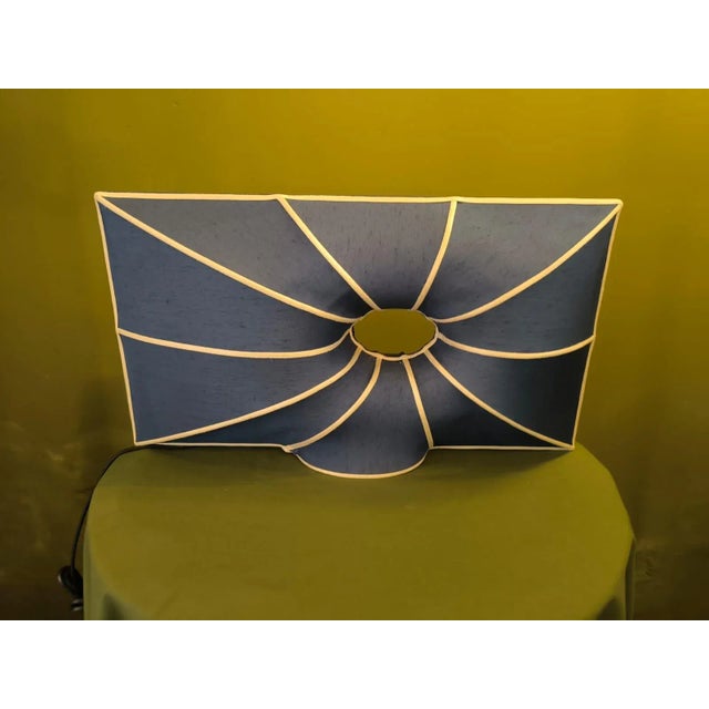 Vintage Silk Lamp, 1970s For Sale - Image 4 of 8