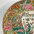 Chinese Antique Canton Famille Rose Medallion Porcelain Tray 19th Century For Sale - Image 10 of 13