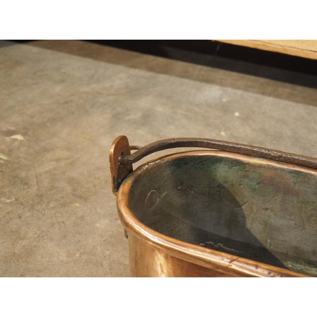 More information coming soon… Known as a poissonnière in France, this cylindrical copper piece would have been used to...