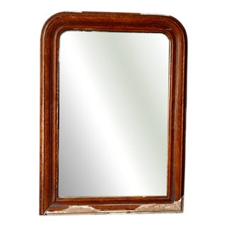 Antique Louis Philippe Mirror, 1890s For Sale