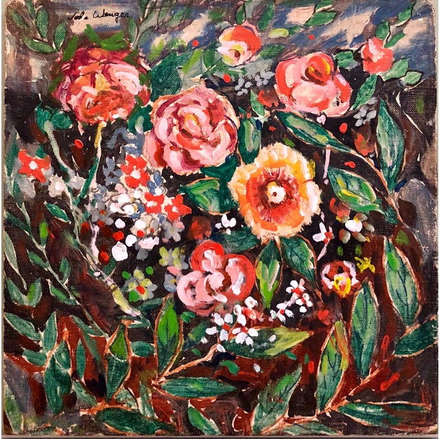 John Wenger (1887-1976) celebrated easel painter and stage set designer whose career included 25 solo shows in the USA,...