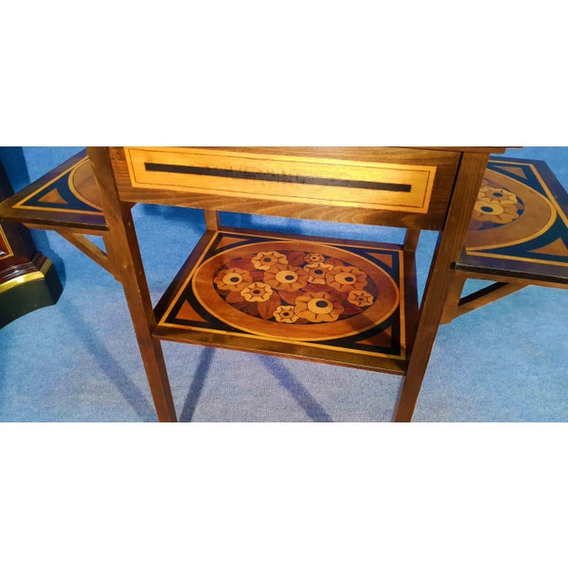 Art Deco Side Table, 1920s For Sale - Image 3 of 10