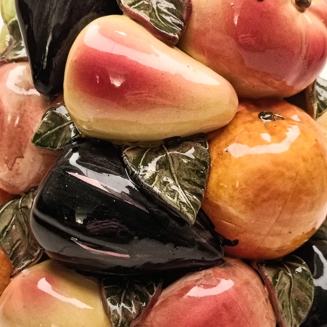 Large Ceramic Table Lamp from Hispania, 1950s For Sale - Image 6 of 13