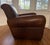 2000 - 2009 Restoration Hardware 1920s Parisian Leather Club Chair (2) For Sale - Image 5 of 6