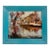 Vintage Waterside Landscape Painting For Sale