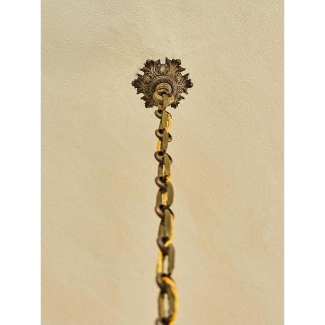 Antique French Mazarin Chandelier For Sale - Image 10 of 11