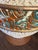 1960s Pair of Vintage f.a.i.p. Fine Arts in Plaster Ceramic-Style & Wood Mid Century Modern Table Lamps For Sale - Image 5 of 10