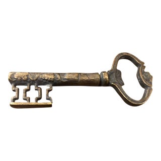 Decorative Brass Key For Sale