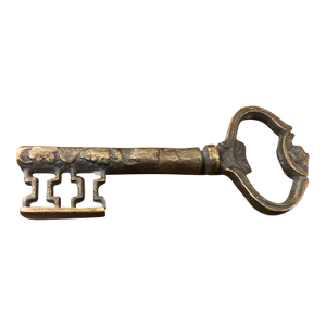 Decorative Brass Key