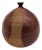 Mid 20th Century Studio Pottery Weed Pot with Red Drip Glaze For Sale
