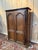 Louis XIV Style Plinth Wardrobe in Oak and Marble For Sale - Image 4 of 9