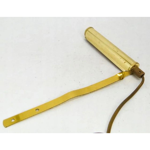 1970s Art Deco Style Wall Lamp, Poland, 1970s For Sale - Image 5 of 5