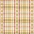 Contemporary SAMPLE - Schumacher Hutton Check Fabric In Ochre For Sale - Image 3 of 4