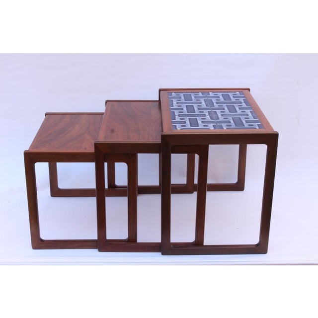 Vintage Nesting Tables from Jason Møbler, Set of 3 For Sale - Image 9 of 18