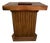 Antique Solid Oak Lecturn/Pedestal For Sale