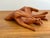 Vintage Carved Wooden Human Hands Business Card Holder For Sale - Image 12 of 12