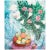 Stunning full-color print after the painting "Fruits and Flowers" by Marc Chagall. Published by New French Editions in...