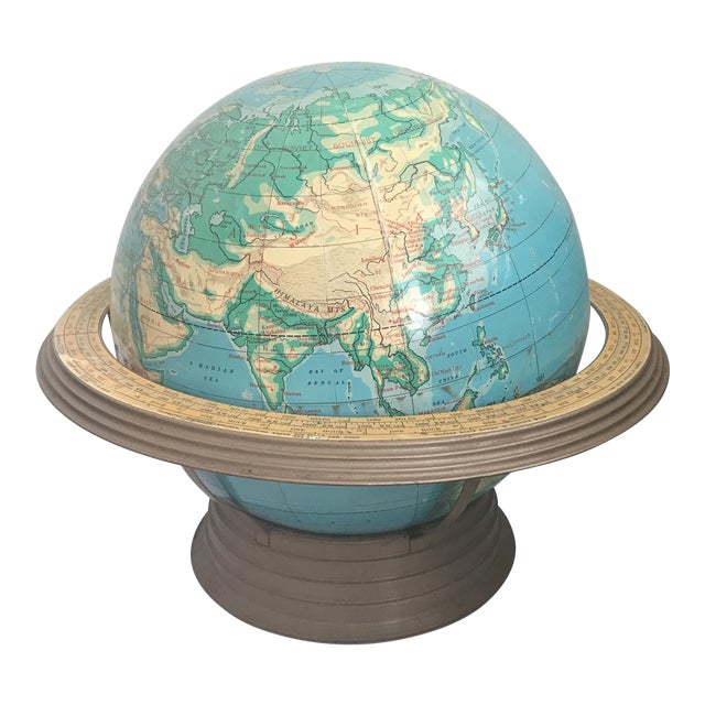 Vintage Globe For Sale