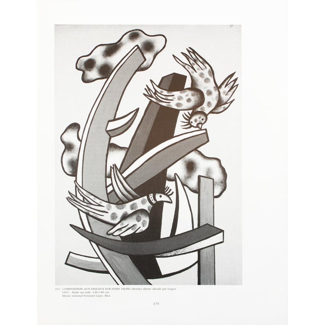 Pop Art 1990 Photograph of Fernand Leger the Fernand Léger Museum in Biot, Black & White Parisian Print For Sale - Image 3 of 5