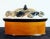 Vintage Majolica Ceramic Shellfish Lidded Casserole Serving Bowl For Sale In Providence - Image 6 of 10