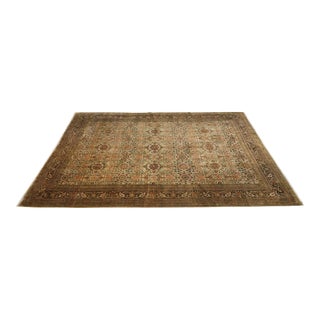 1940s Semi Antique11x15 Room Size Oriental Rug For Sale