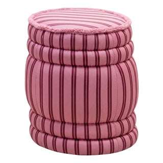 Tortona Pouf in Beech by Popus Editions For Sale