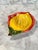 Created by master ceramist Salvatore Gurreri. A wonderful hand thrown glazed studio pottery citrus reamer. This item is...