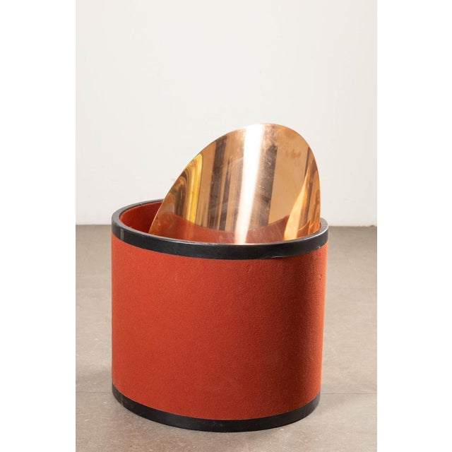 Black Magazine Rack by Ignazio Gardella for Azucena, 1960s For Sale - Image 8 of 8