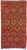 Vintage Berber Red Beni M'Guild Moroccan Rug - 05'09 X 10'07 For Sale - Image 9 of 9