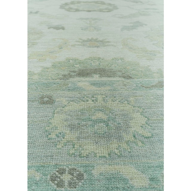 Turkish Oushak Rug 7'11" x 9'10" #19332 Explore a curated collection of hallway runners, wool rugs, and handmade...