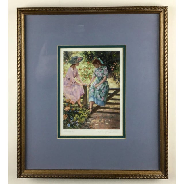 リン　ゲルテンバック　画集　Lynn GERTENBACH リン・ゲルテンバック Cherished Memories The Art of Lynn