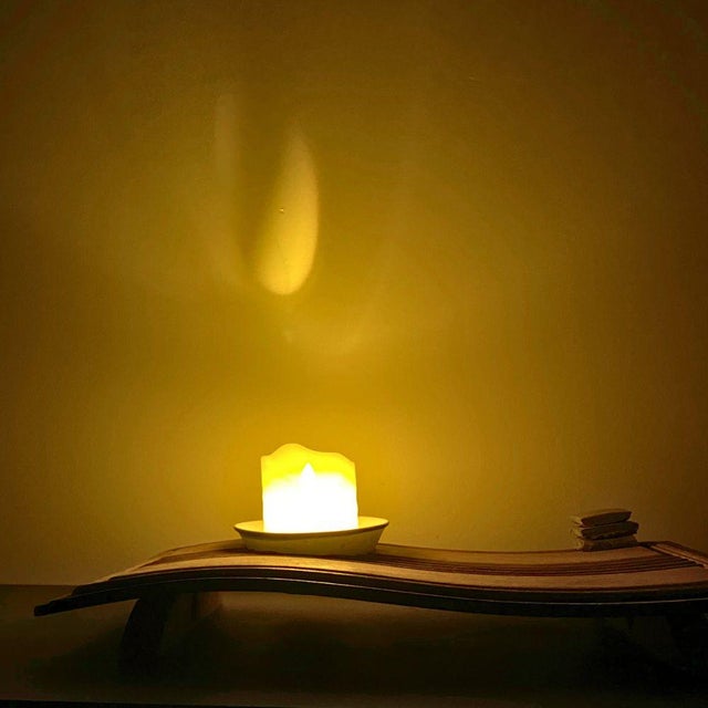 This contemplative sculptural lamp embodies the Eastern philosophy of "arrival"—that the true harbor is inner peace and...