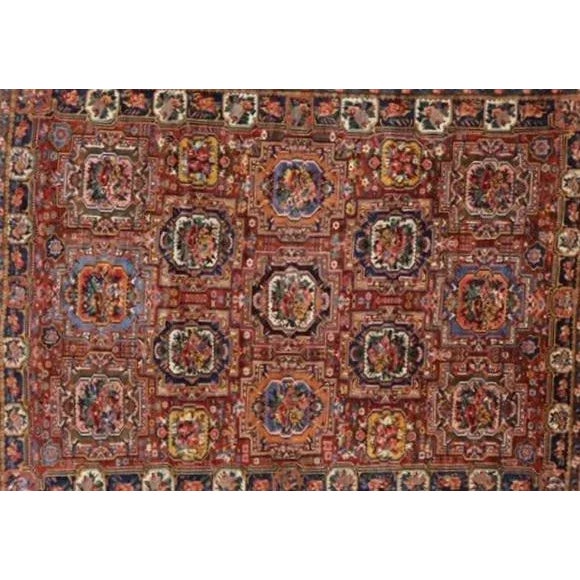 1940s Persian Bakhtiar Rug For Sale - Image 4 of 13