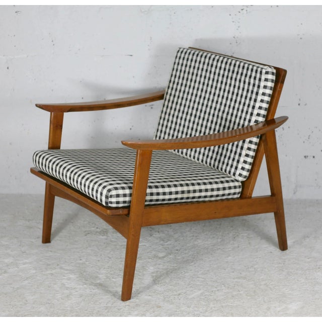 Scandinavian Chair, 1960s For Sale - Image 11 of 18