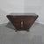 A very good quality sarcophagus shaped inlaid mahogany wine cooler by Edwards and Roberts, gilt bronze lion paw feet and...