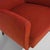 Red Lounge Chairs with Cone-Shaped Feet, 1950s, Set of 2 For Sale - Image 12 of 15