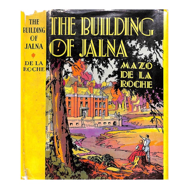 "The Building of Jalna" 1944 De La Roche, Mazo For Sale